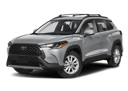 Коврики на Toyota Corolla Cross 2021 - 2025 в Краснодаре