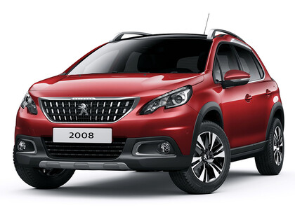 Ворсовые коврики на Peugeot 2008 2013 - 2020 в Краснодаре