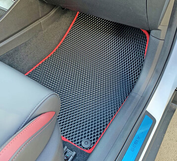 Ворсовые коврики на Geely Coolray 2018&nbsp;-&nbsp;2024 в Краснодаре