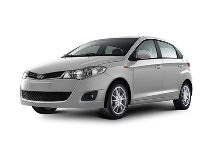 Коврики на Chery Very A13 2011 - 2016 в Краснодаре