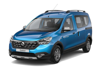 EVA коврики на Renault Dokker Stepway 2018 - 2025 в Краснодаре