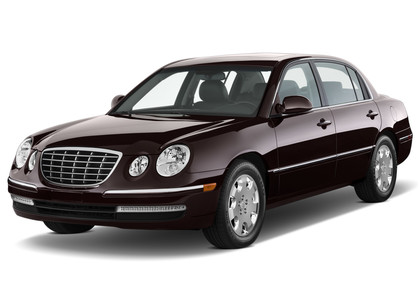 Коврики на KIA Opirus 2003 - 2010 в Краснодаре