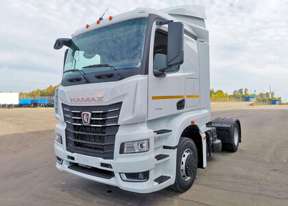 Коврики на КамАЗ К5 узкая кабина 54902 2021 - 2025 в Краснодаре