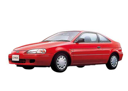 Ворсовые коврики на Toyota Cynos (L50) 1995 - 1999 в Краснодаре