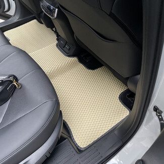 Ворсовые коврики на Toyota Highlander IV 2019&nbsp;-&nbsp;2026 в Краснодаре