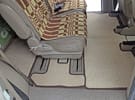 Ворсовые коврики на Mazda MPV II 1999 - 2006 в Краснодаре