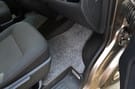 Ворсовые коврики на Volkswagen Caravelle (T5) 2003 - 2015 в Краснодаре