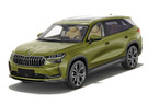 Ворсовые коврики на Skoda Kodiaq II 2023 - 2025 в Краснодаре