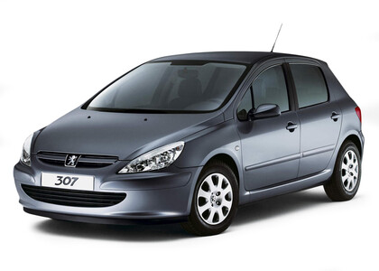 Коврики на Peugeot 307 2001 - 2008 в Краснодаре