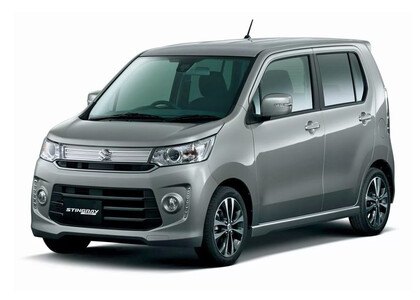 EVA коврики на Suzuki Wagon R V 2012&nbsp;-&nbsp;2017 в Краснодаре