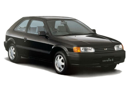 Ворсовые коврики на Toyota Corsa (L50) 1994 - 1999 в Краснодаре
