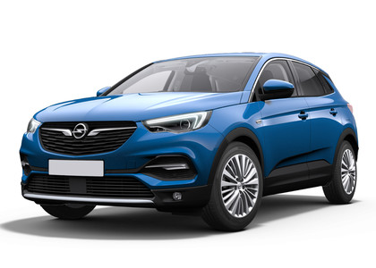 Ворсовые коврики на Opel Grandland X 2017 - 2025 в Краснодаре