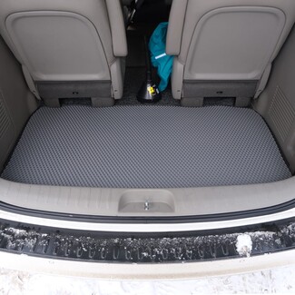 EVA коврики на KIA Carnival III 9 мест и 11 мест 2014&nbsp;-&nbsp;2021 в Краснодаре