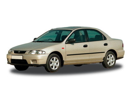 EVA коврики на Mazda 323 1994 - 2000 в Краснодаре