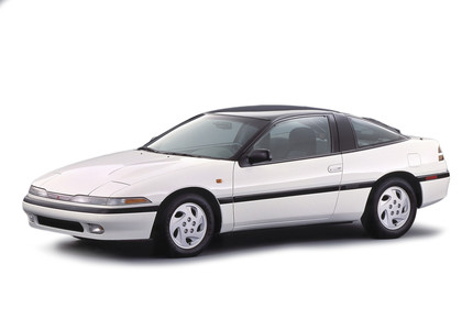 Ворсовые коврики на Mitsubishi Eclipse I 1989 - 1995 в Краснодаре
