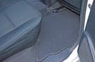 Ворсовые коврики на Toyota Hilux VII 2008 - 2015 в Краснодаре