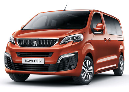 Ворсовые коврики на Peugeot Traveller 2016 - 2025 в Краснодаре