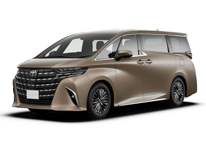 Ворсовые коврики на Toyota Alphard (H40) 2023&nbsp;-&nbsp;2026 в Краснодаре
