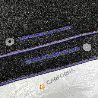 Коврики на Jeep Wrangler (JL) 2017&nbsp;-&nbsp;2026 в Краснодаре