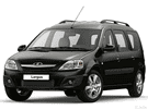 Ворсовые коврики на Lada (ВАЗ) Largus 2012 - 2025 в Краснодаре
