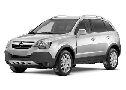 Коврики на Opel Antara 2006 - 2015 в Краснодаре