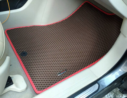 Ворсовые коврики на Nissan Murano (Z52) 2014&nbsp;-&nbsp;2022 в Краснодаре