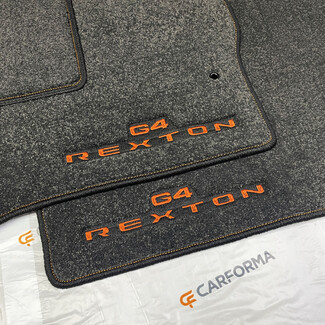 Ворсовые коврики на SsangYong Rexton IV 2017&nbsp;-&nbsp;2026 в Краснодаре