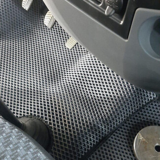 Ворсовые коврики на ГАЗ Соболь Комби грузопассажирский 1998&nbsp;-&nbsp;2026 в Краснодаре