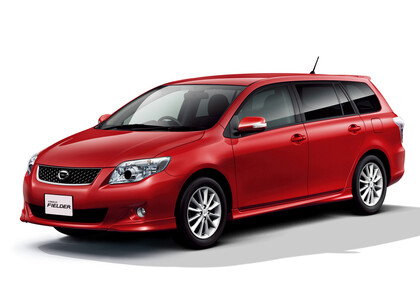 Коврики на Toyota Corolla Fielder (E14) 2006 - 2012 в Краснодаре
