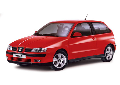 Ворсовые коврики на Seat Ibiza II 1993 - 2002 в Краснодаре