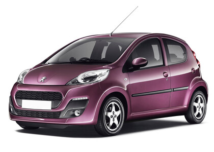 Ворсовые коврики на Peugeot 107 2005 - 2015 в Краснодаре