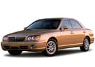 Ворсовые коврики на Hyundai XG 1998 - 2005 в Краснодаре