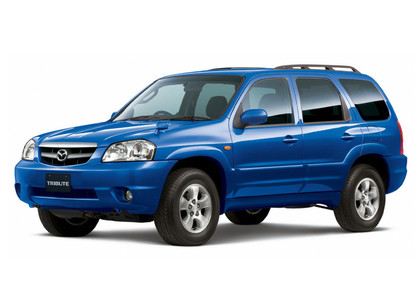 Ворсовые коврики на Mazda Tribute 2000 - 2007 в Краснодаре