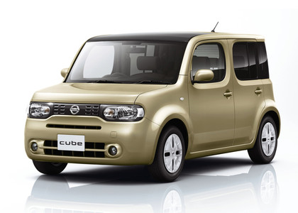 EVA коврики на Nissan Cube III 2008 - 2020 в Краснодаре