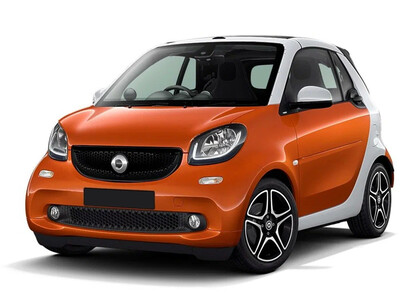 Коврики на Smart Fortwo (C453) 2014 - 2025 в Краснодаре