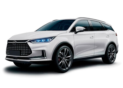 Коврики на BYD Tang EV 2018 - 2025 в Краснодаре
