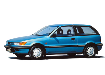 EVA коврики на Mitsubishi Colt III 1988 - 1992 в Краснодаре