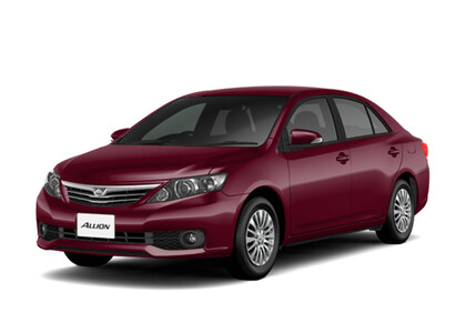 EVA коврики на Toyota Allion II 2007 - 2021 в Краснодаре