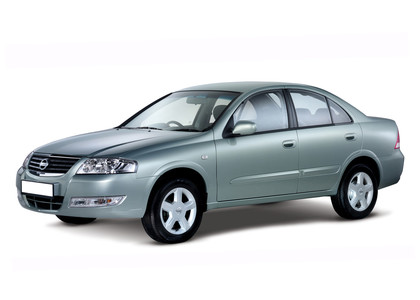 Ворсовые коврики на Nissan Almera Classic (B10) 2006 - 2013 в Краснодаре