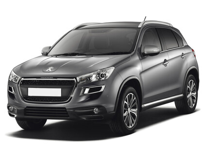 EVA коврики на Peugeot 4008 2012 - 2017 в Краснодаре