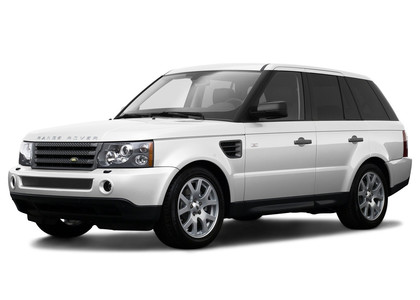 EVA коврики на Land Rover Range Rover Sport I 2005 - 2013 в Краснодаре