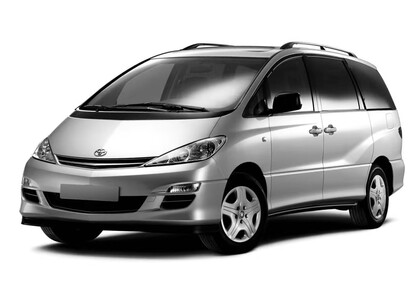 Коврики на Toyota Previa (XR30, XR40) 2000 - 2007 в Краснодаре