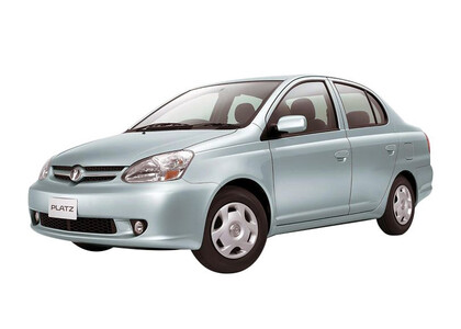 Коврики на Toyota Platz 1999 - 2005 в Краснодаре