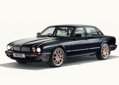 Ворсовые коврики на Jaguar XJ 1986 - 2003 в Краснодаре