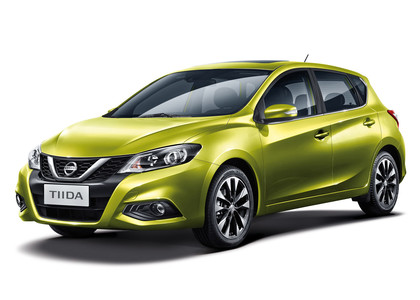 EVA коврики на Nissan Tiida (C13) 2015 - 2025 в Краснодаре