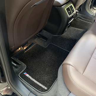Ворсовые коврики на BMW X4 (G02) 2018 - 2025 в Краснодаре
