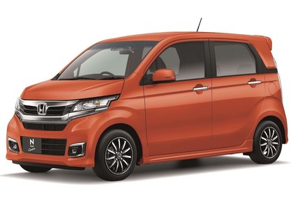 Коврики на Honda N-WGN I 2013&nbsp;-&nbsp;2019 в Краснодаре