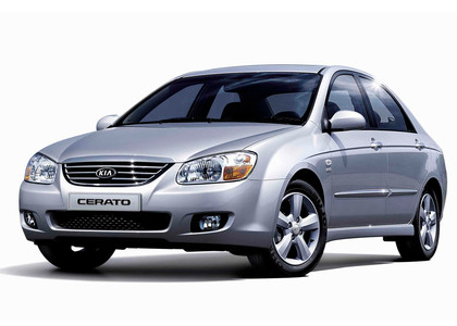 EVA коврики на KIA Cerato I 2004 - 2008 в Краснодаре