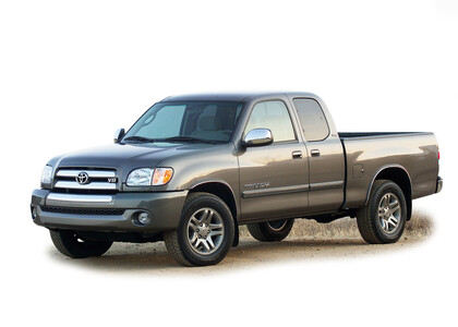 Ворсовые коврики на Toyota Tundra I 1999 - 2006 в Краснодаре
