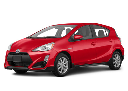 Ворсовые коврики на Toyota Prius C 2011 - 2021 в Краснодаре